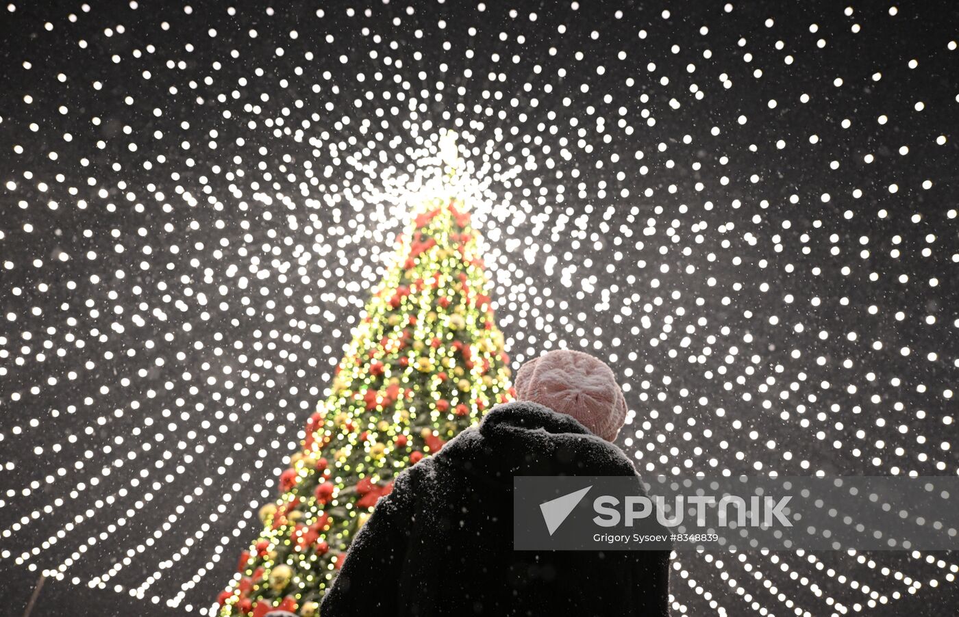 Russia New Year Season Festival