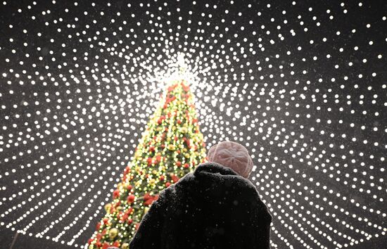 Russia New Year Season Festival