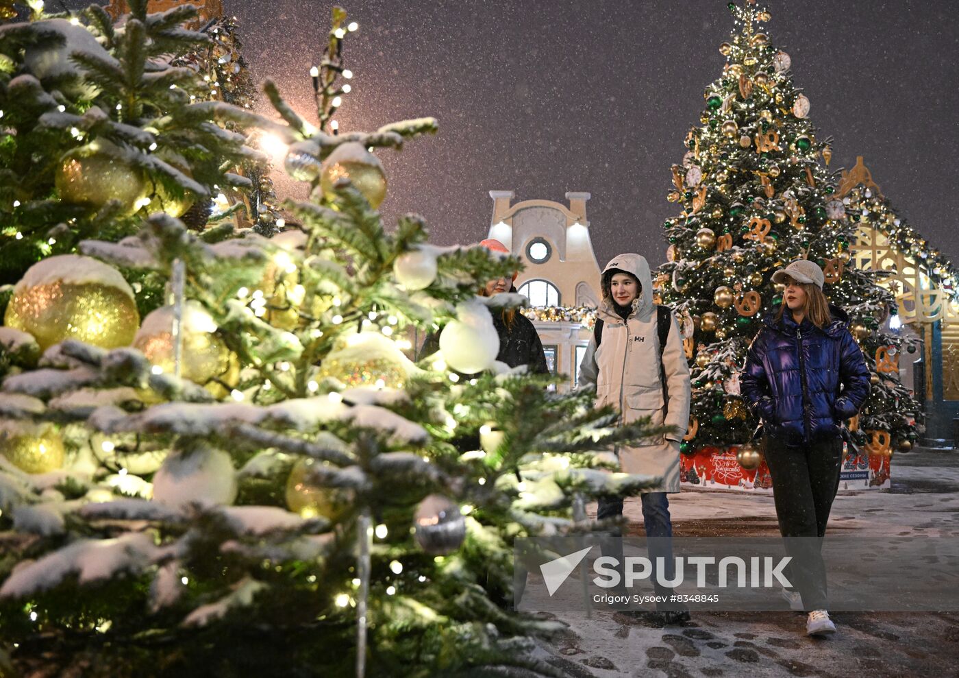 Russia New Year Season Festival