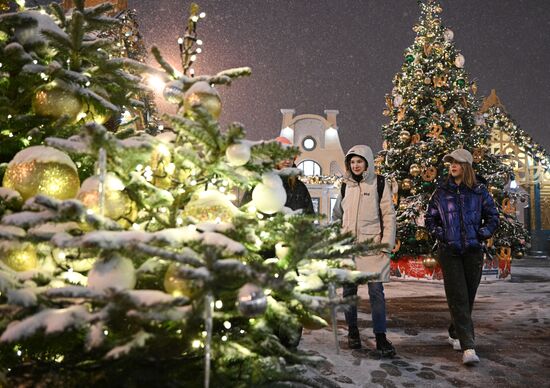 Russia New Year Season Festival
