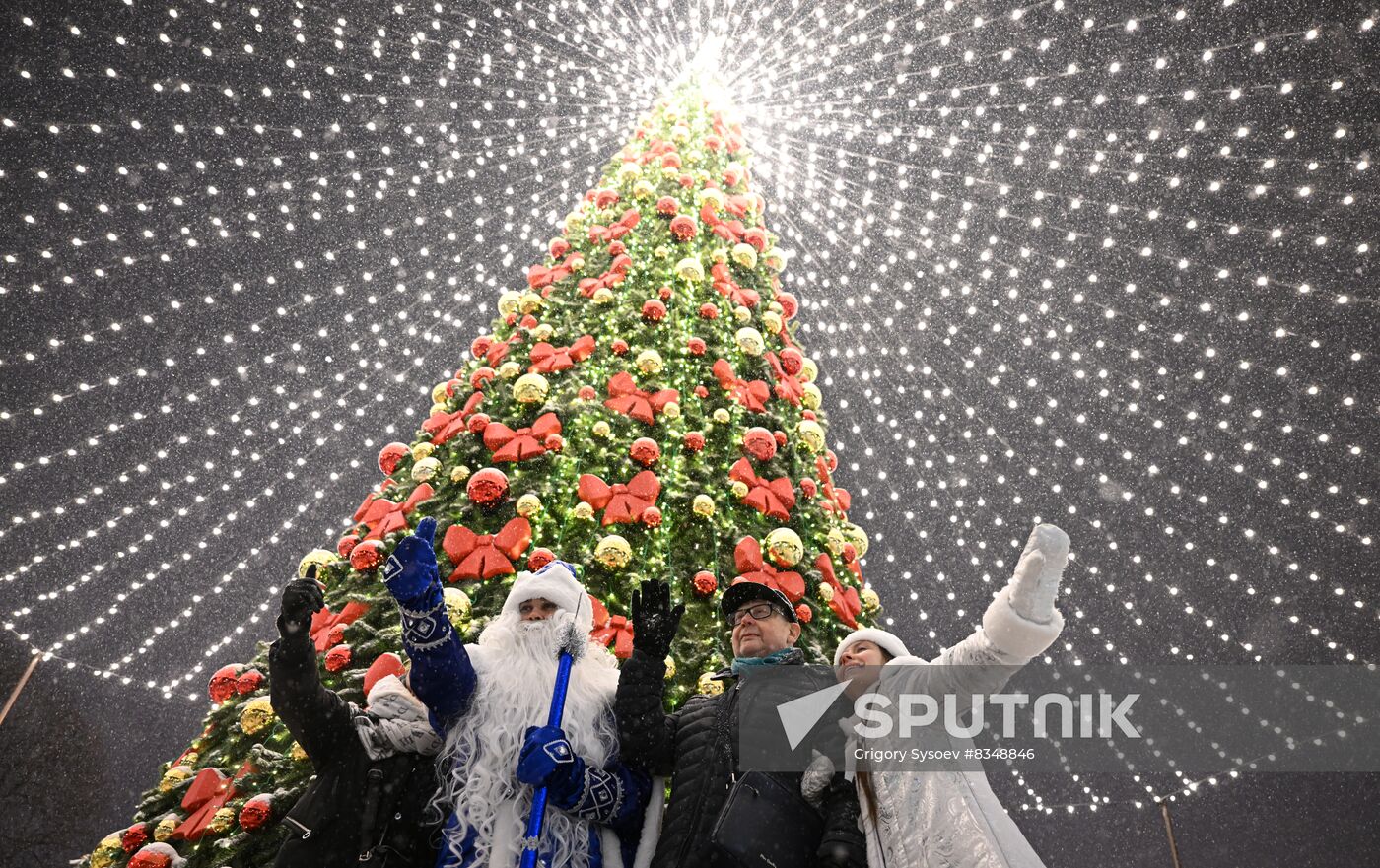 Russia New Year Season Festival