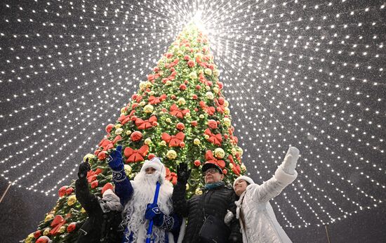 Russia New Year Season Festival
