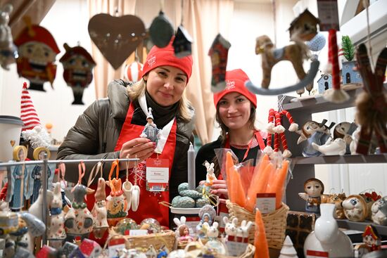 Russia New Year Season Festival