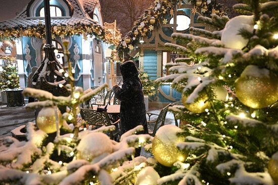 Russia New Year Season Festival