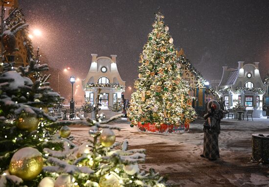 Russia New Year Season Festival