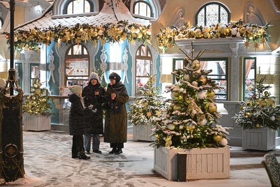 Russia New Year Season Festival