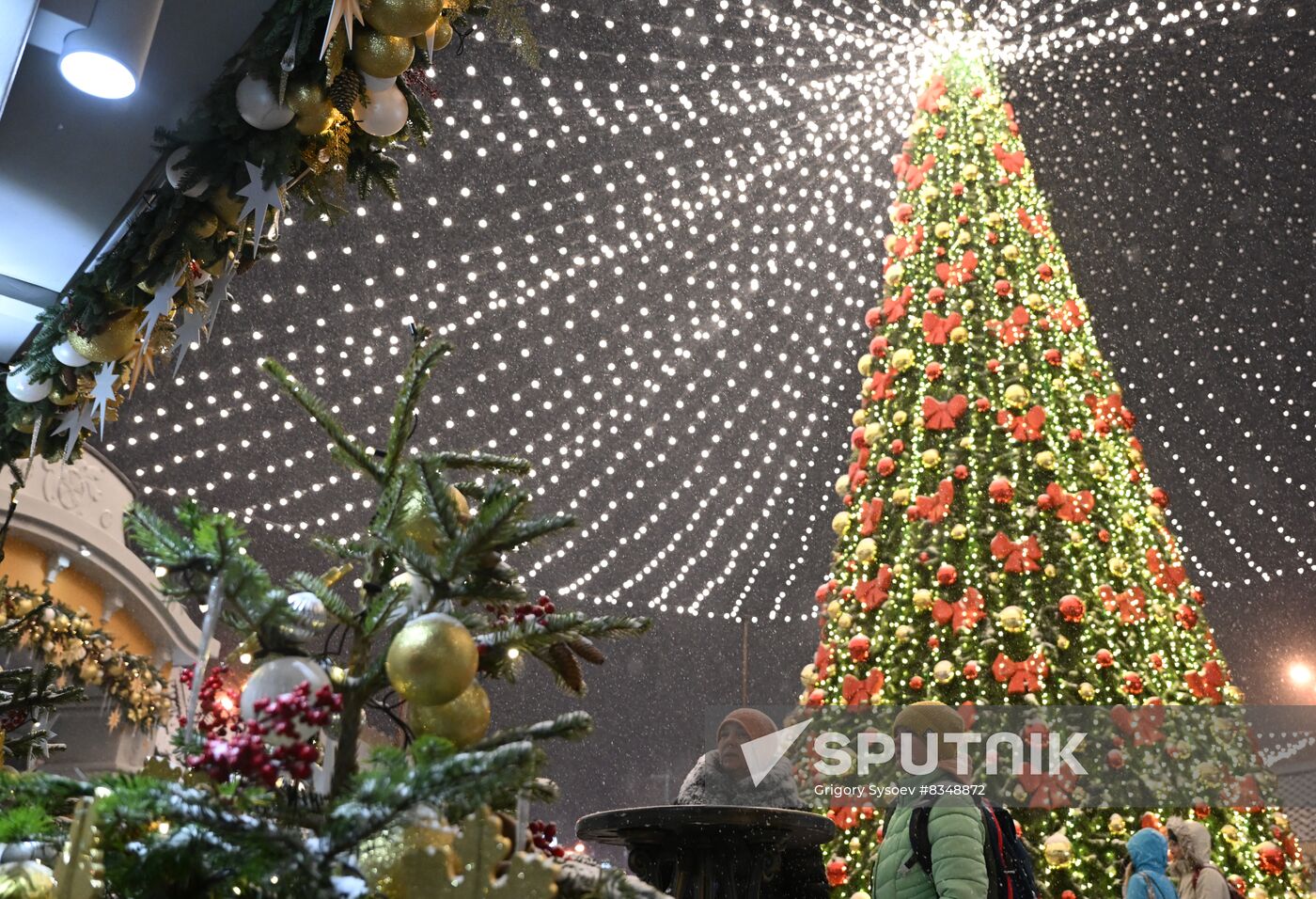 Russia New Year Season Festival