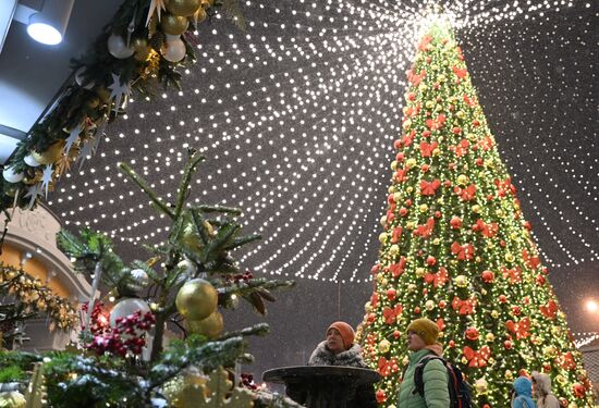 Russia New Year Season Festival