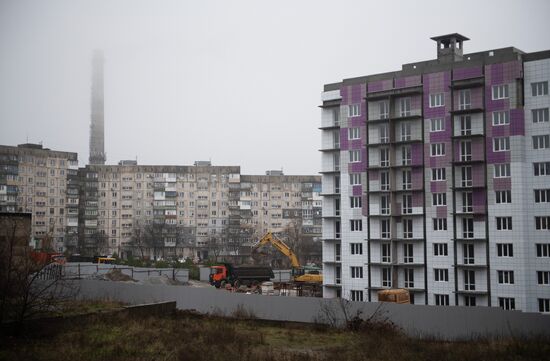 Russia Ukraine Military Operation Residential Buildings