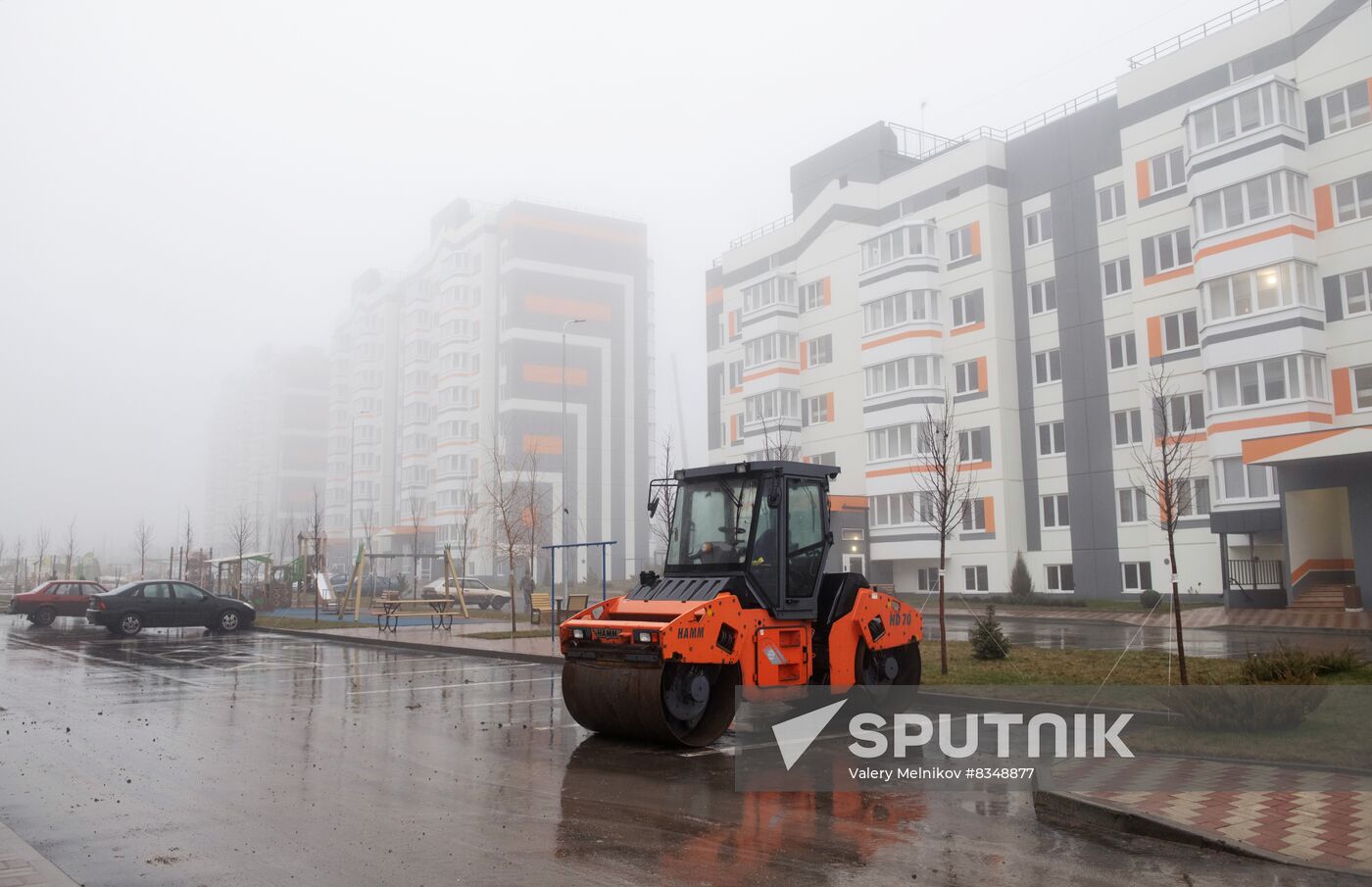 Russia Ukraine Military Operation Residential Buildings