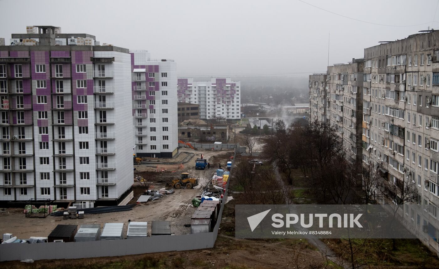 Russia Ukraine Military Operation Residential Buildings