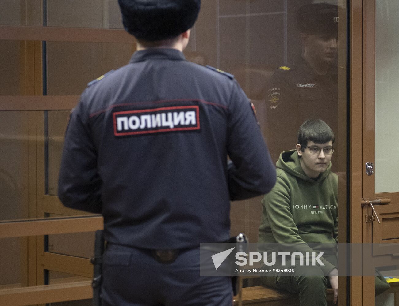 Russia University Shooting Trial