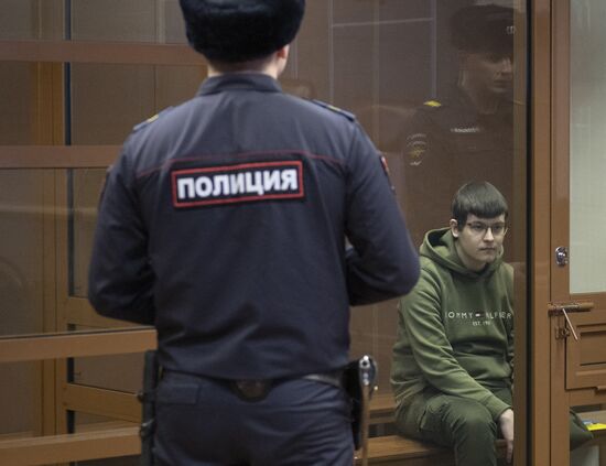 Russia University Shooting Trial