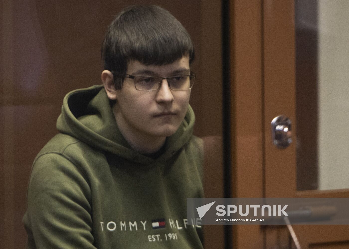 Russia University Shooting Trial