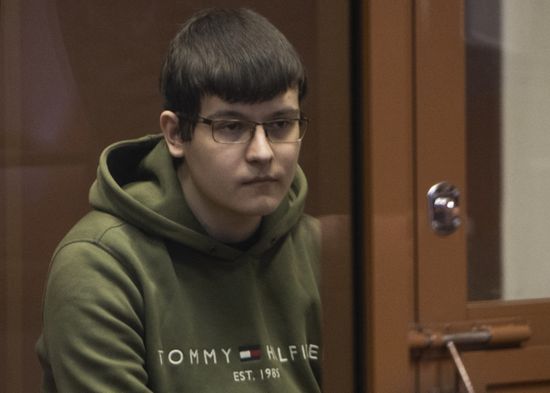 Russia University Shooting Trial