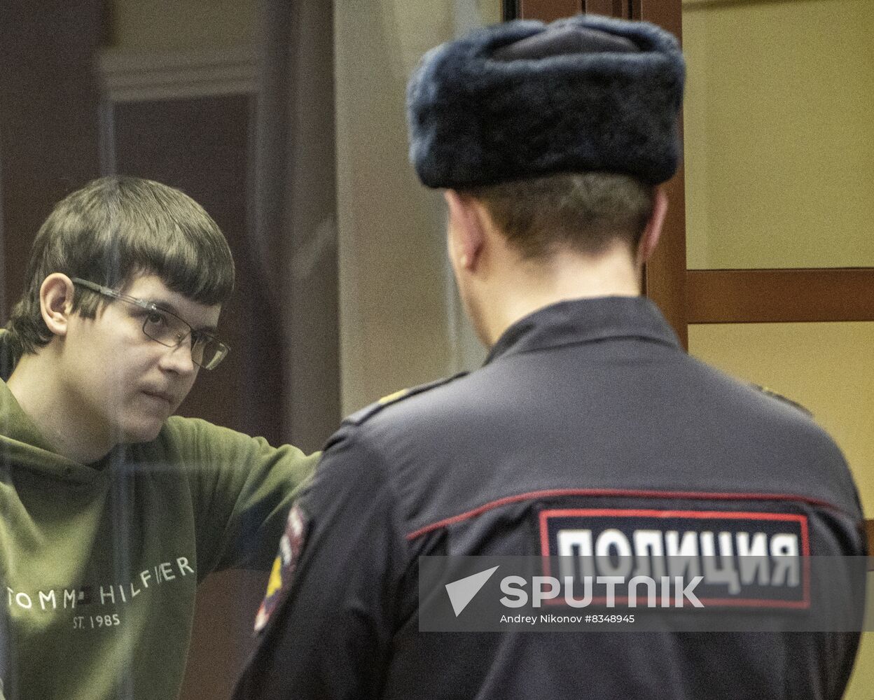 Russia University Shooting Trial