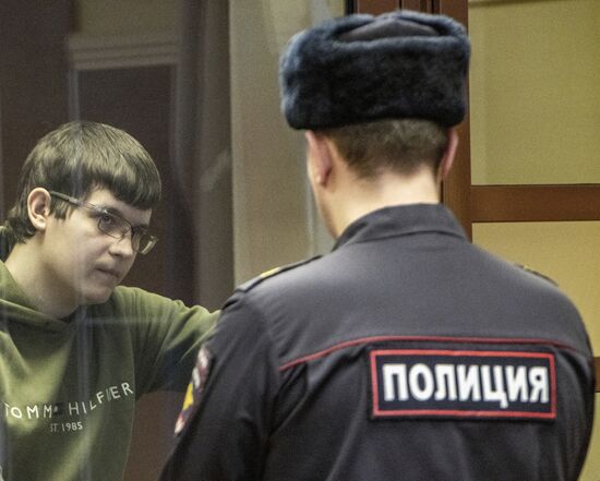 Russia University Shooting Trial