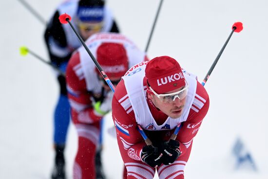 Russia Cross-Country Skiing Cup Men