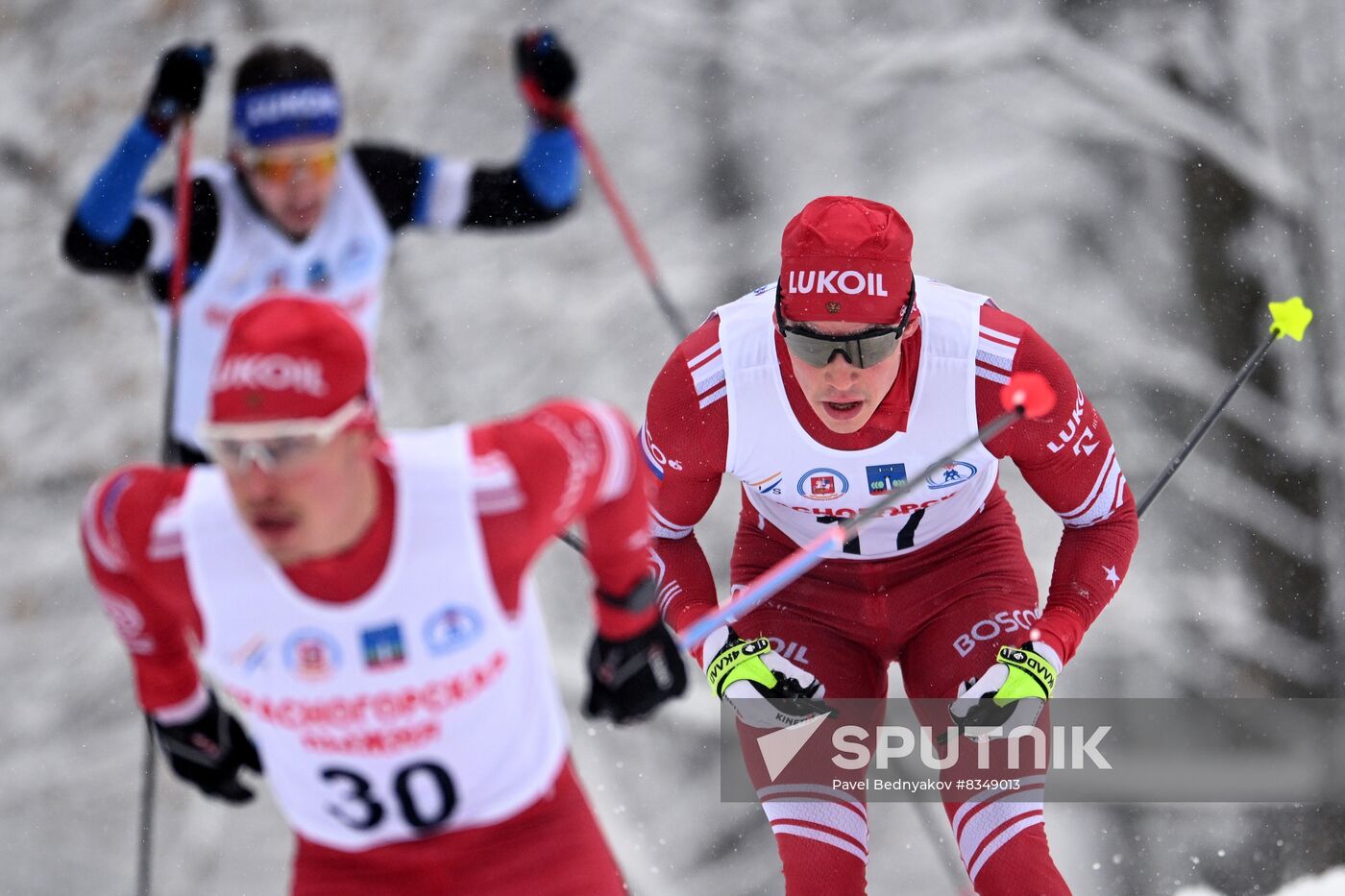 Russia Cross-Country Skiing Cup Men