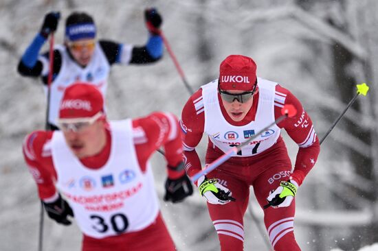 Russia Cross-Country Skiing Cup Men