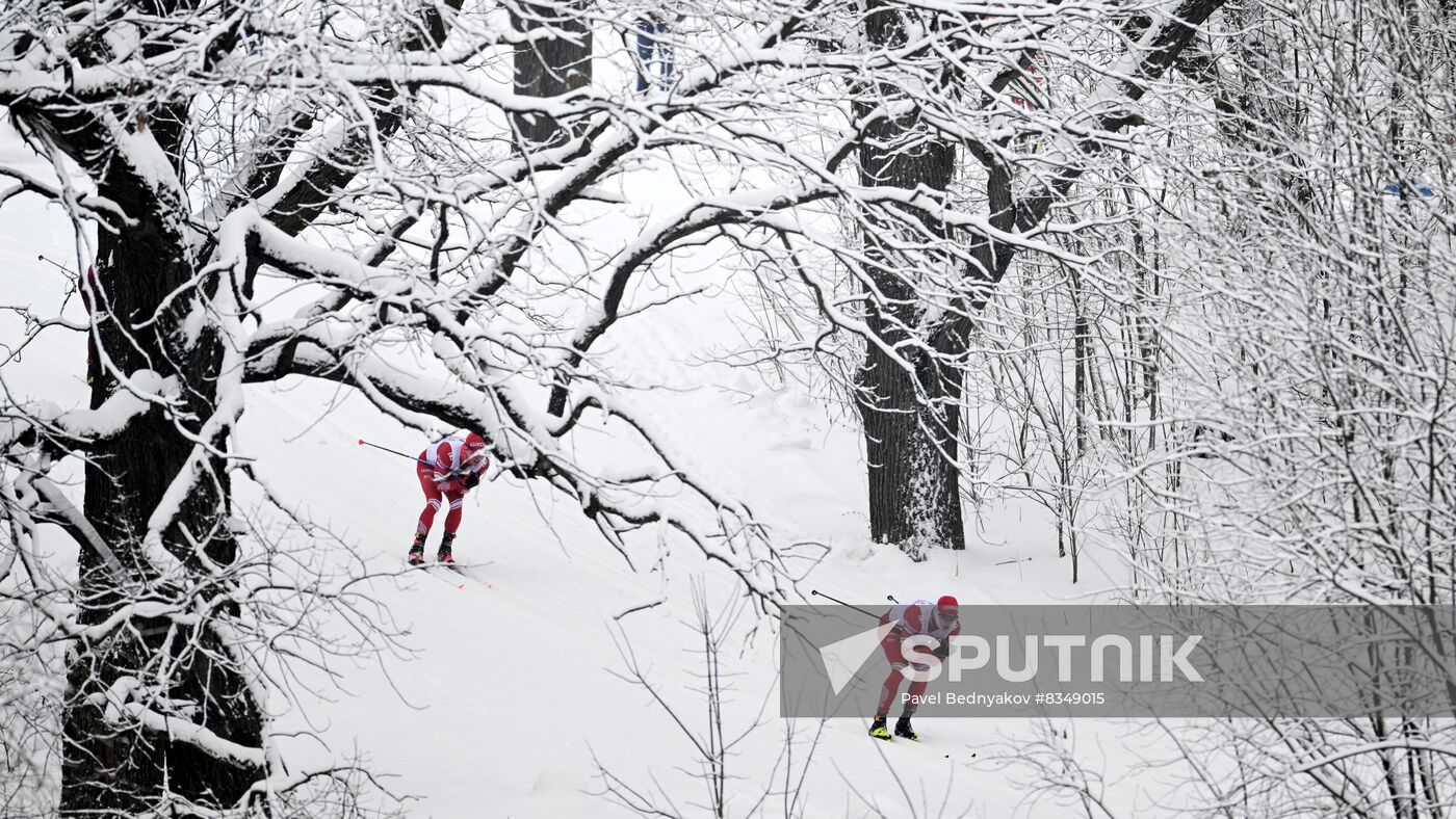 Russia Cross-Country Skiing Cup Men