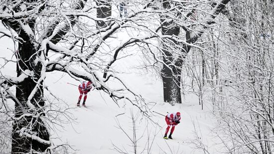 Russia Cross-Country Skiing Cup Men