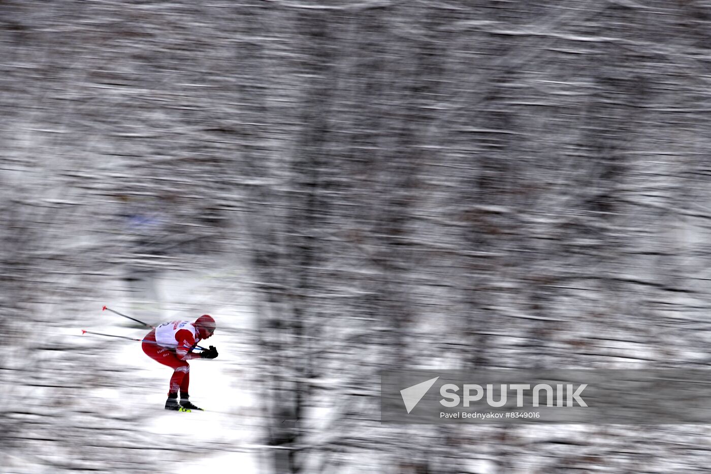 Russia Cross-Country Skiing Cup Men