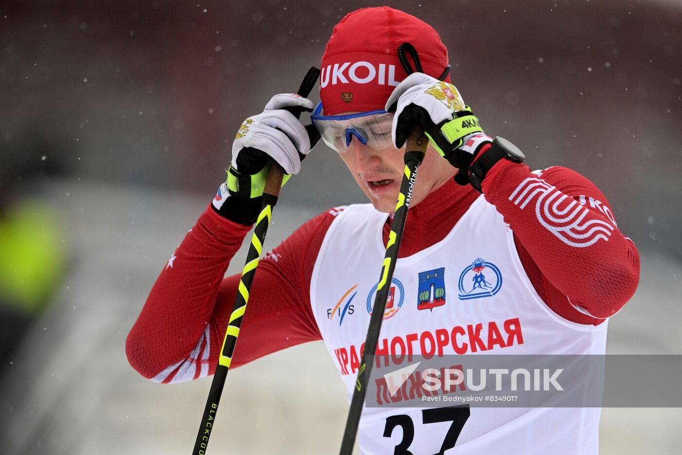 Russia Cross-Country Skiing Cup Men