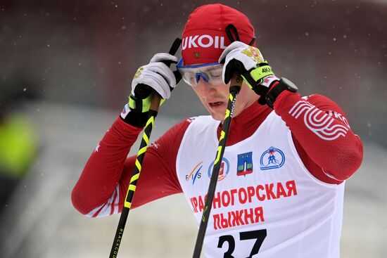 Russia Cross-Country Skiing Cup Men