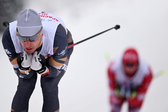 Russia Cross-Country Skiing Cup Men