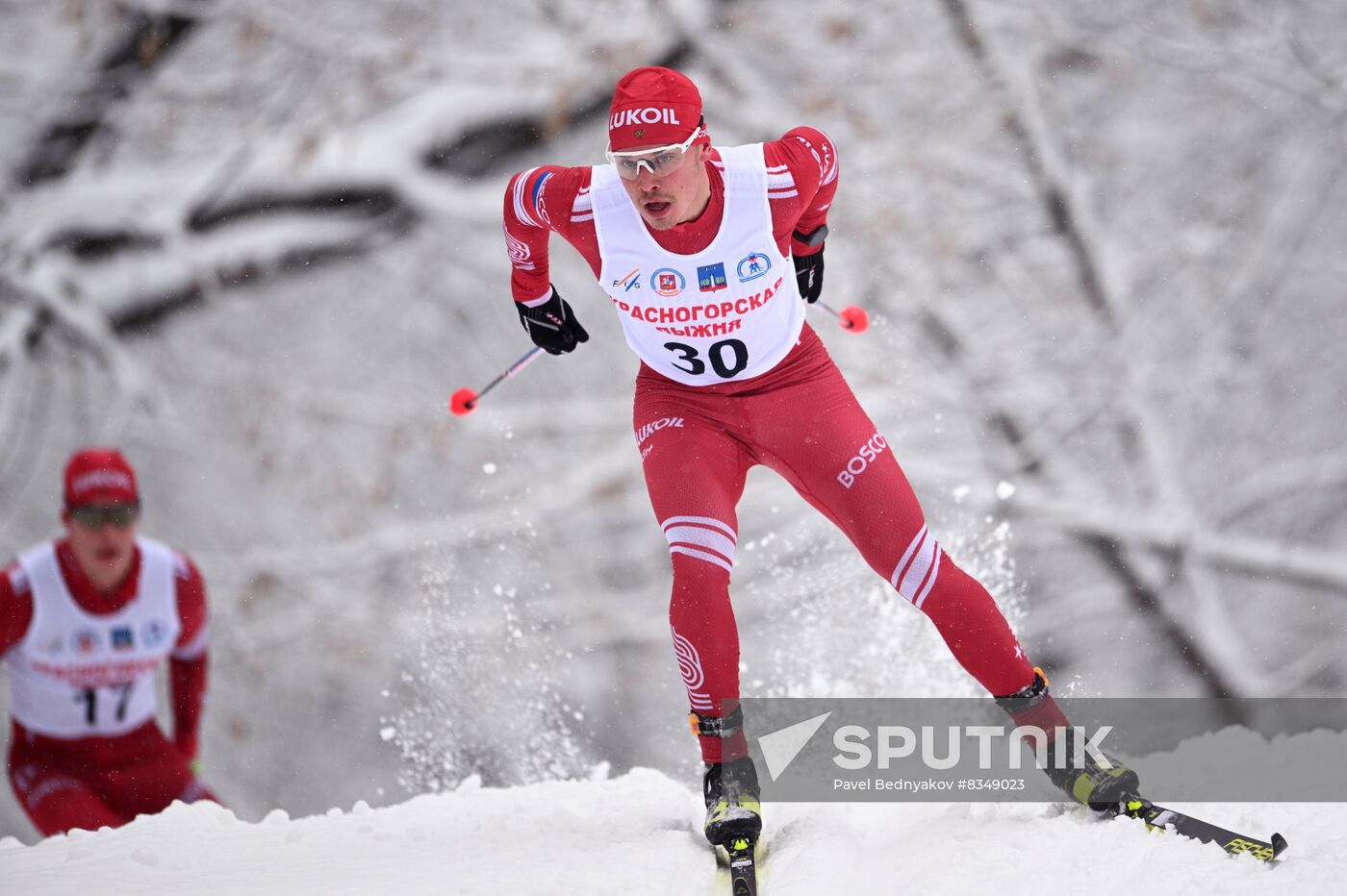 Russia Cross-Country Skiing Cup Men