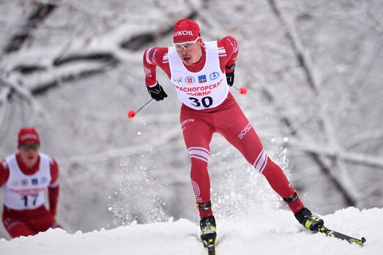 Russia Cross-Country Skiing Cup Men