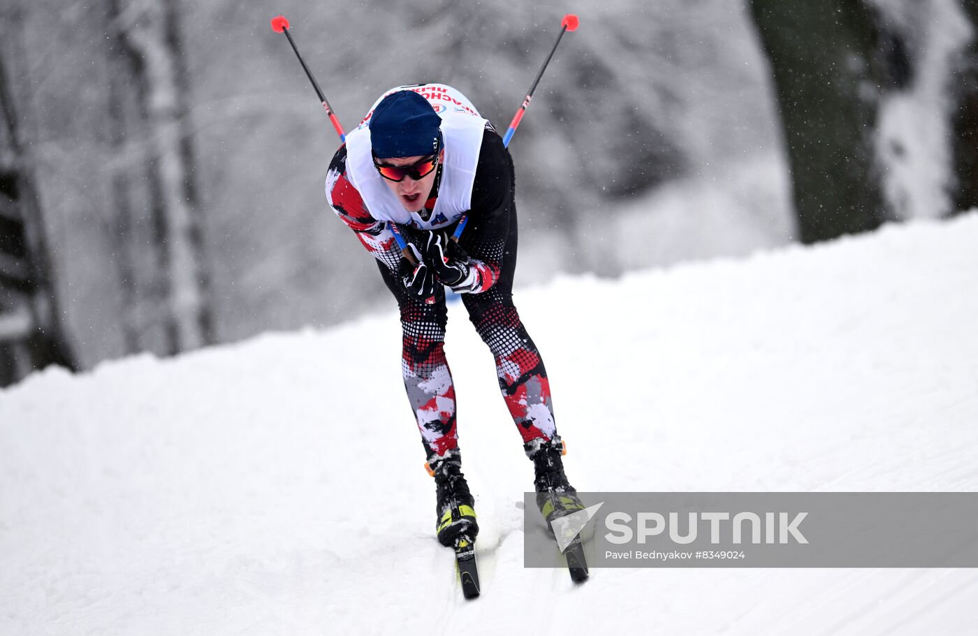 Russia Cross-Country Skiing Cup Men