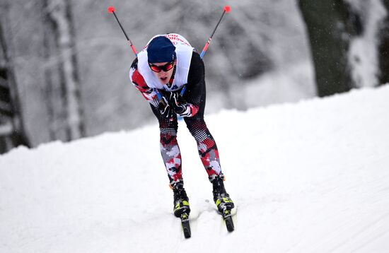 Russia Cross-Country Skiing Cup Men