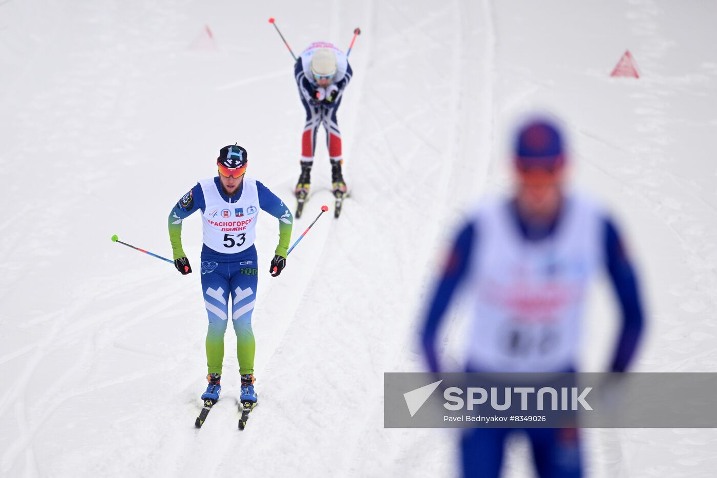 Russia Cross-Country Skiing Cup Men