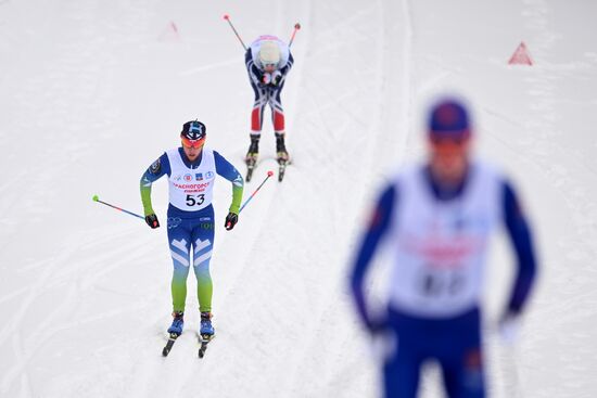 Russia Cross-Country Skiing Cup Men