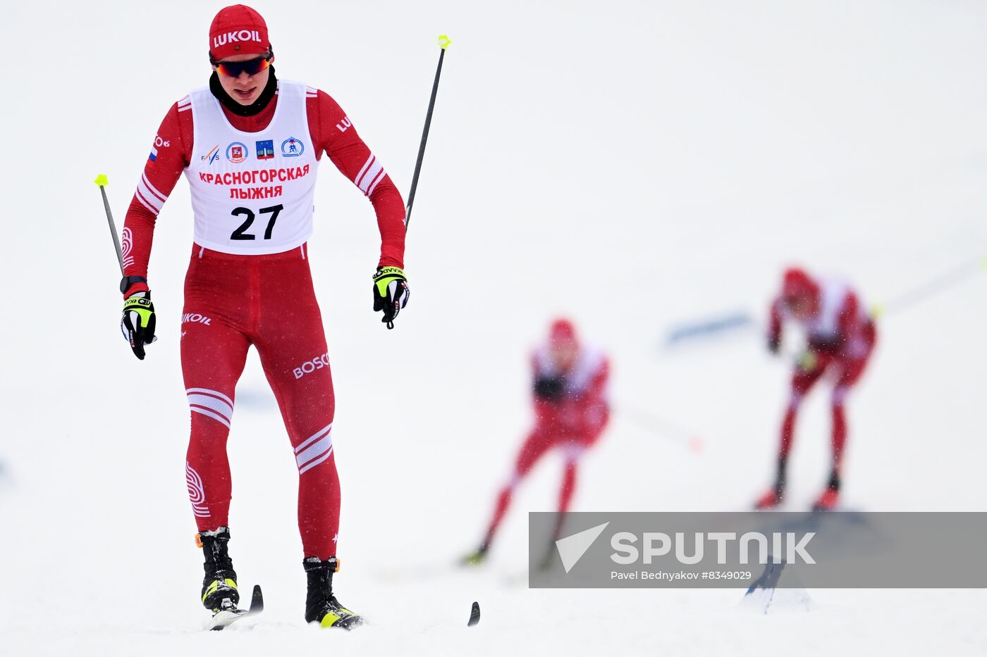 Russia Cross-Country Skiing Cup Men