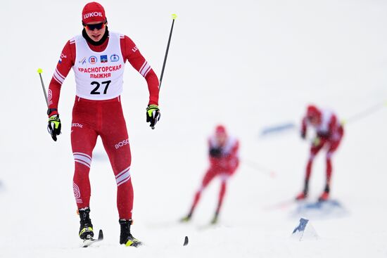 Russia Cross-Country Skiing Cup Men