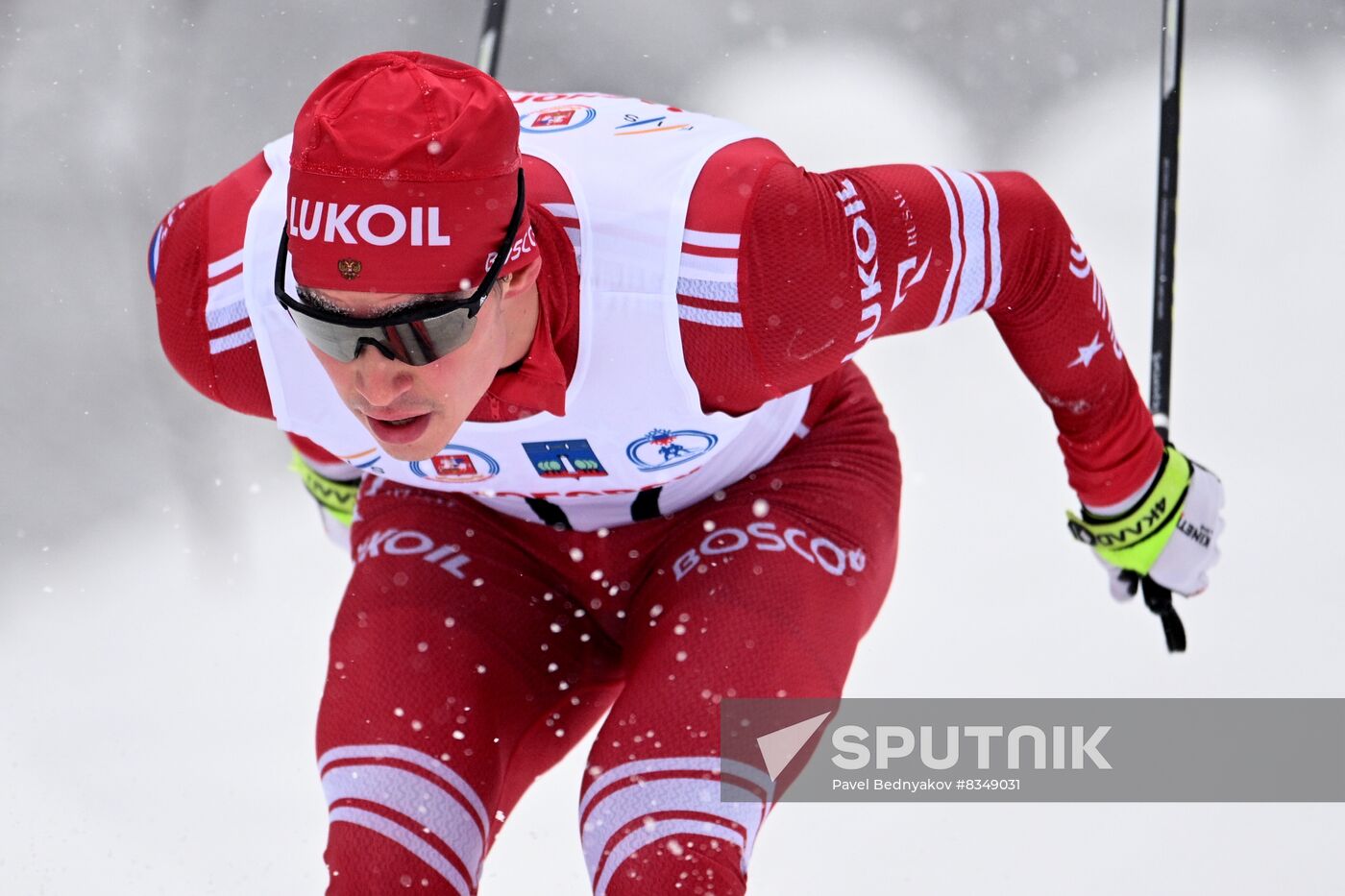 Russia Cross-Country Skiing Cup Men