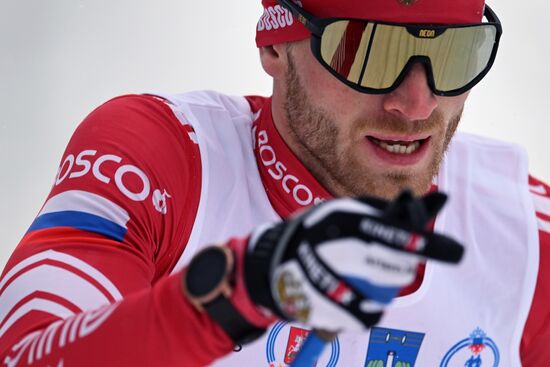 Russia Cross-Country Skiing Cup Men