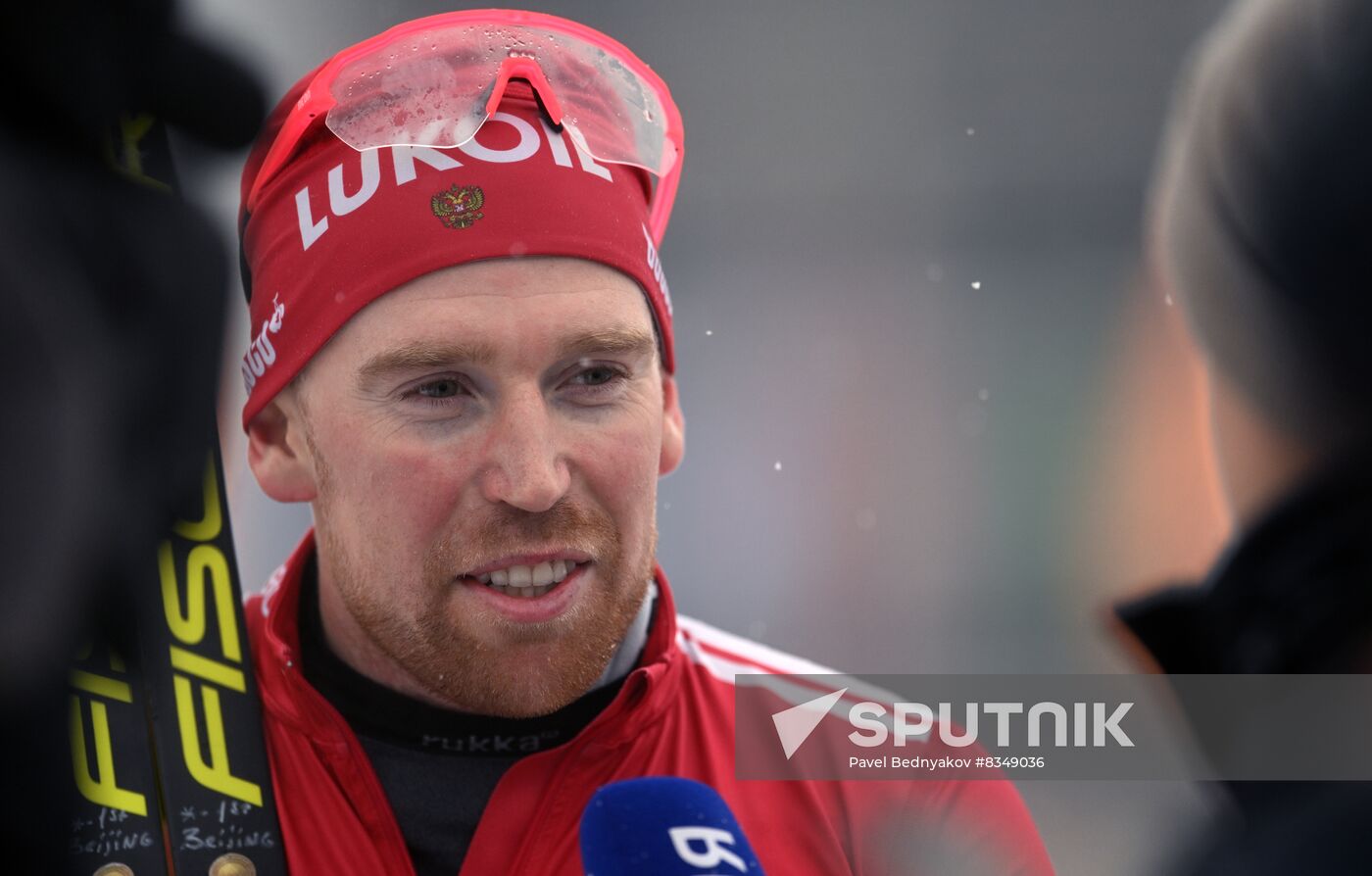 Russia Cross-Country Skiing Cup Men