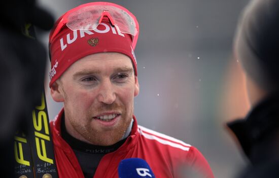 Russia Cross-Country Skiing Cup Men