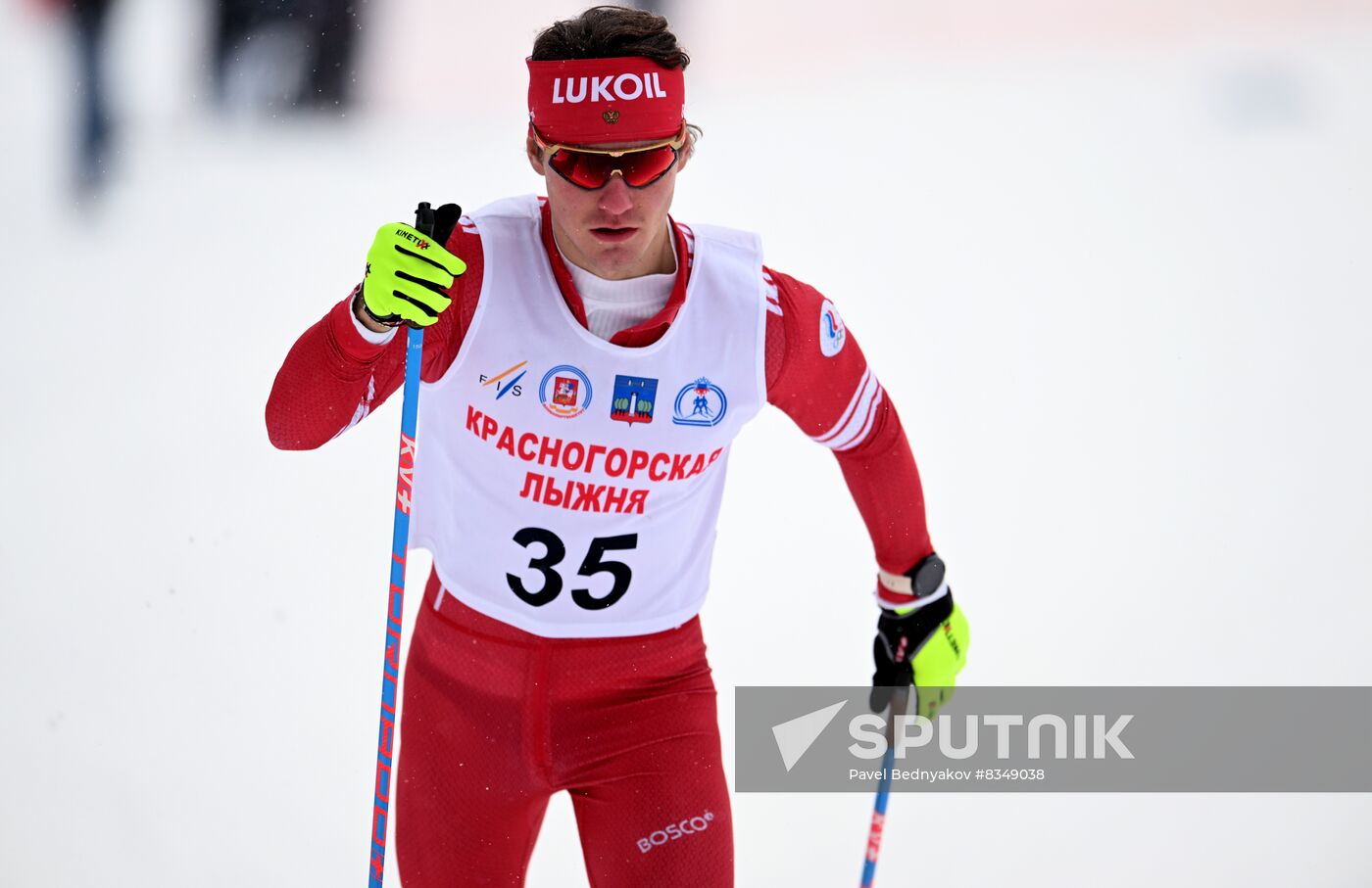 Russia Cross-Country Skiing Cup Men