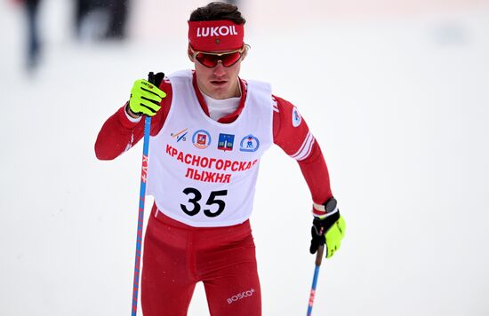 Russia Cross-Country Skiing Cup Men