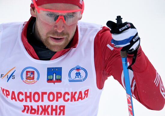 Russia Cross-Country Skiing Cup Men