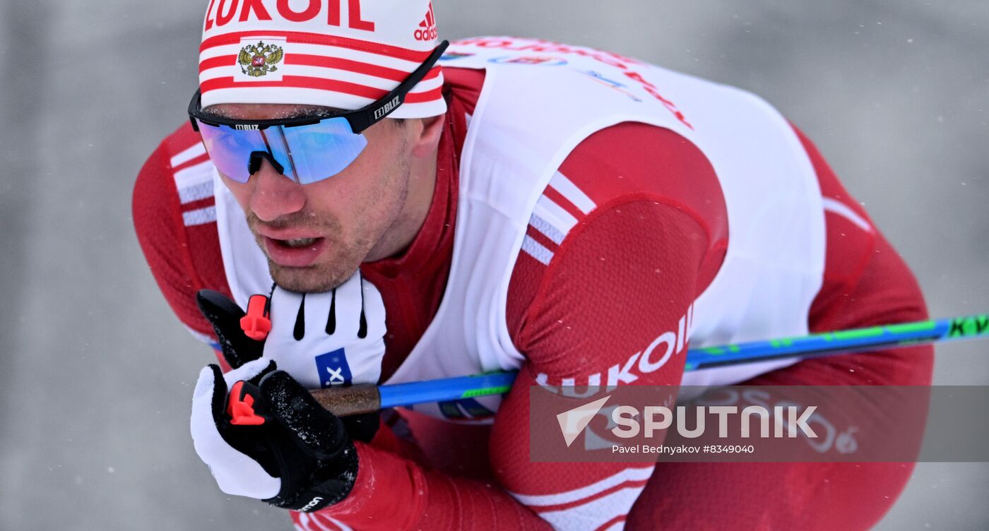 Russia Cross-Country Skiing Cup Men