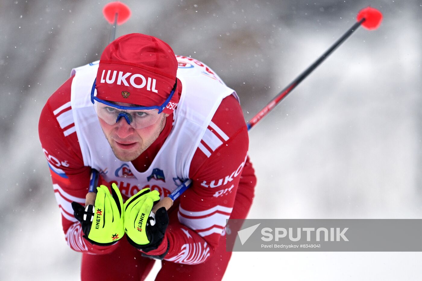 Russia Cross-Country Skiing Cup Men