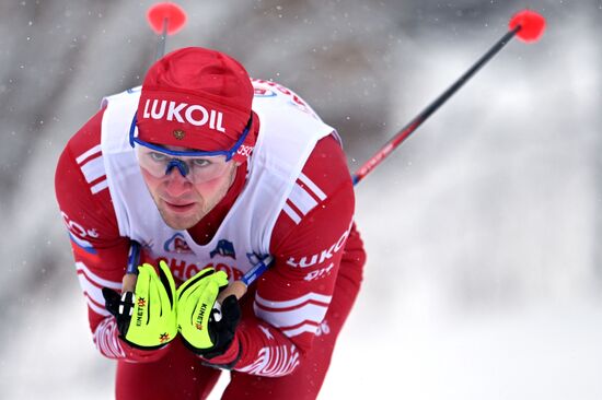 Russia Cross-Country Skiing Cup Men