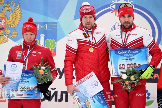 Russia Cross-Country Skiing Cup Men