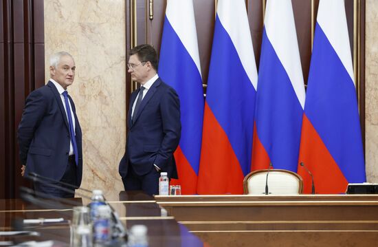 Russia Mishusin Government